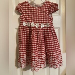 Nannette‎ Baby Gingham Dress